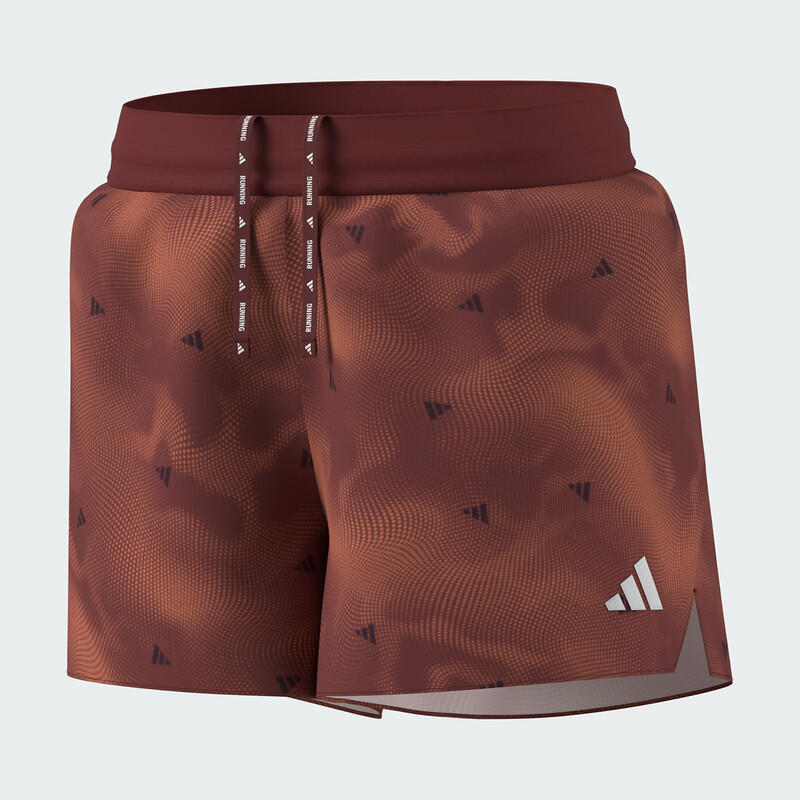 Adidas Run Ess BL SW Women Running Shorts Orange-picture-17