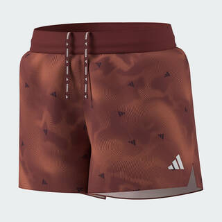 Adidas Run Ess BL SW Women Running Shorts Orange