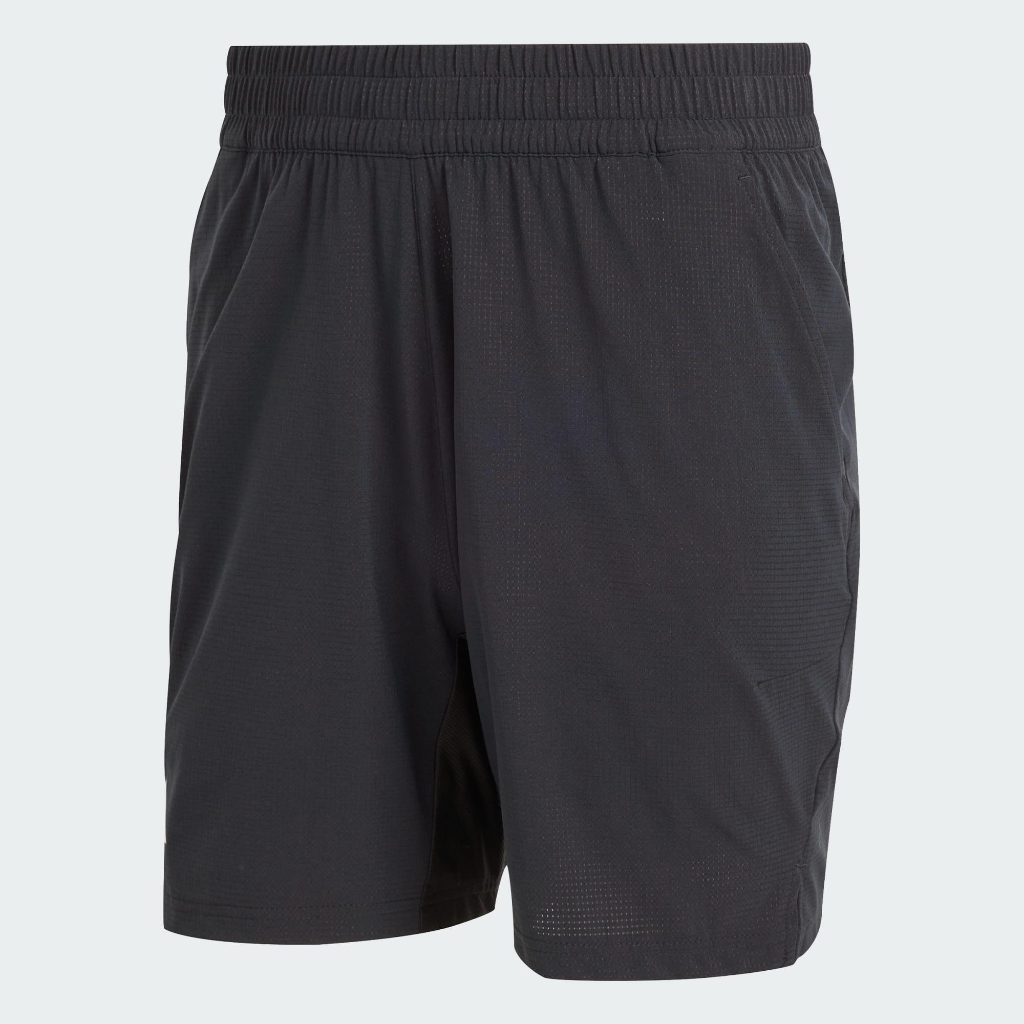 Adidas ERGO SHORTS Men Tennis Shorts Black-image-23