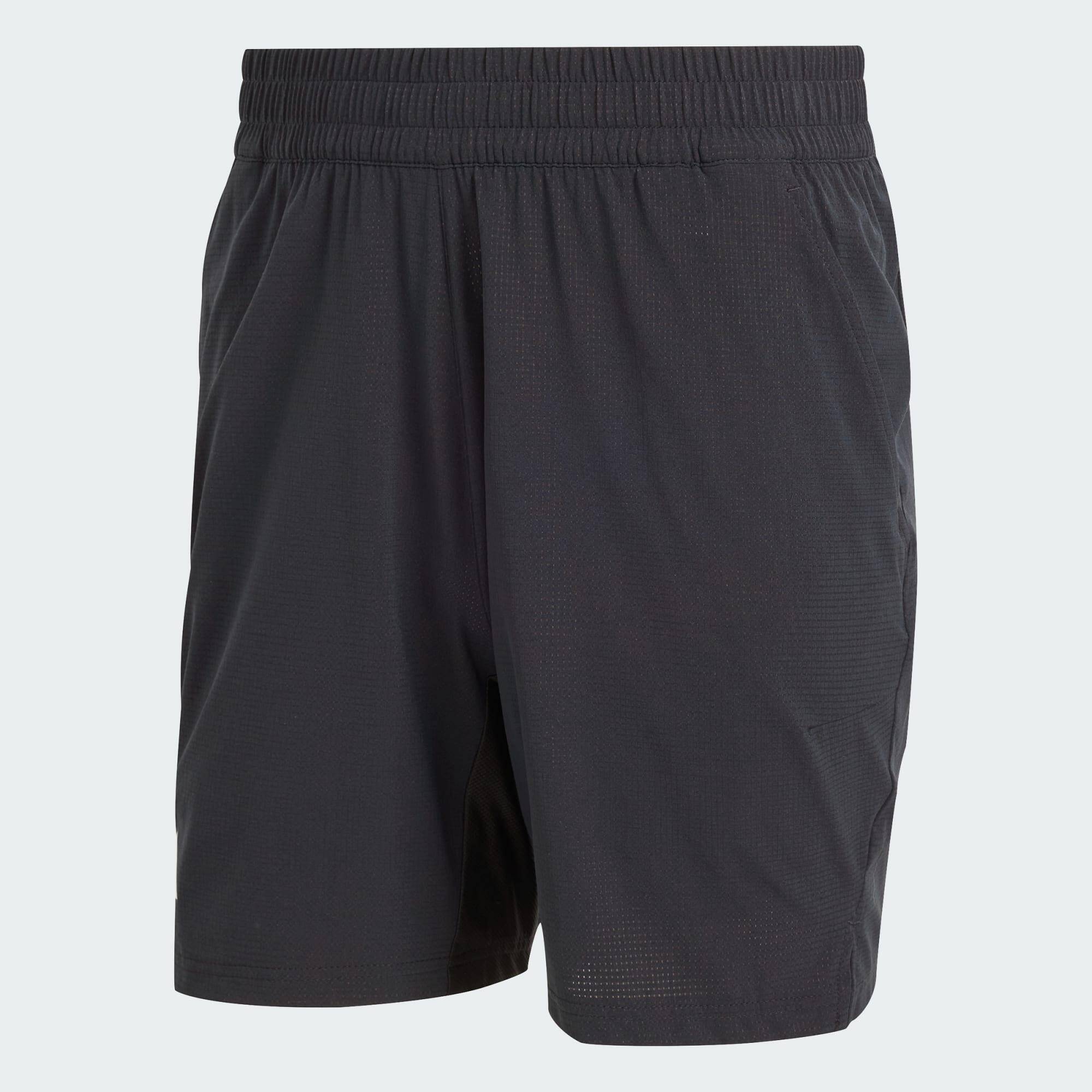 Adidas ERGO SHORTS Men Tennis Shorts Black -  1