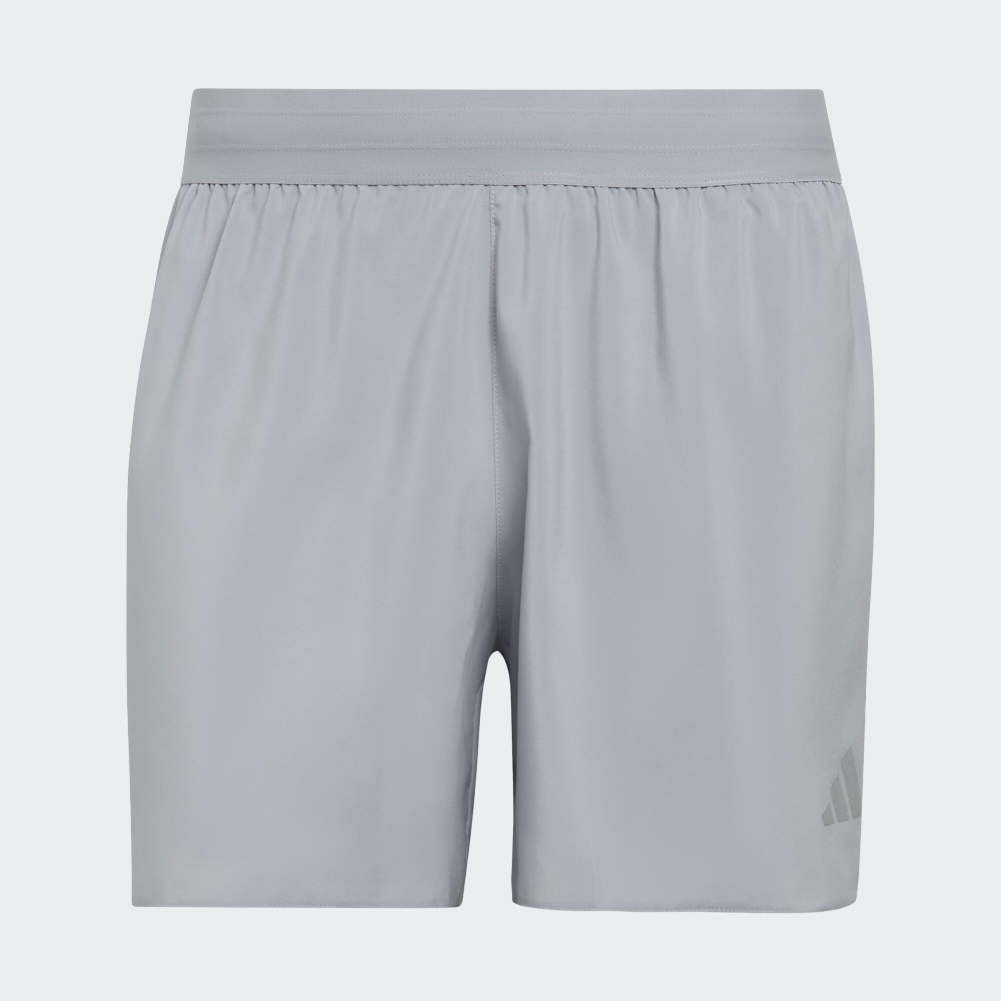 Adidas Run Ess Shor M Men Running Shorts Grey-picture-36