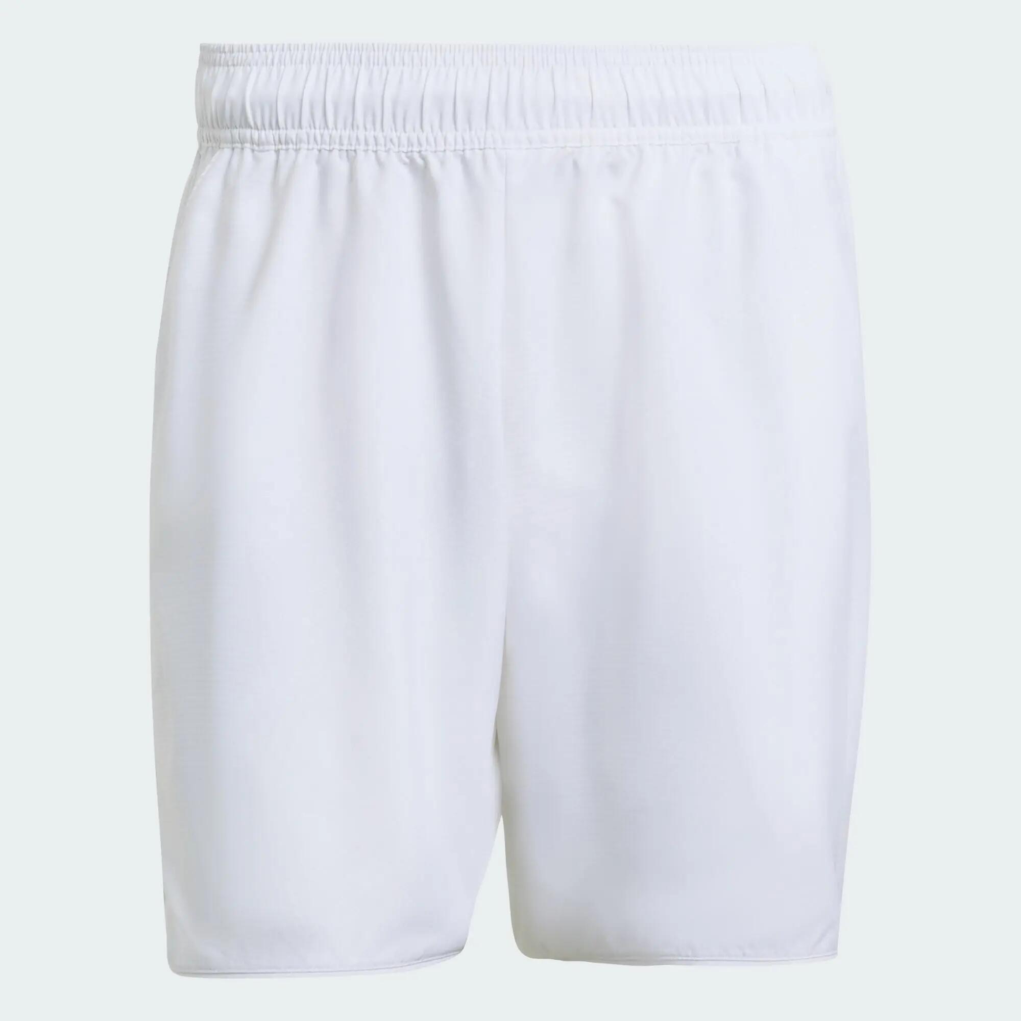 Adidas CLUB GRAPHSHORT Men Tennis Shorts White -  1