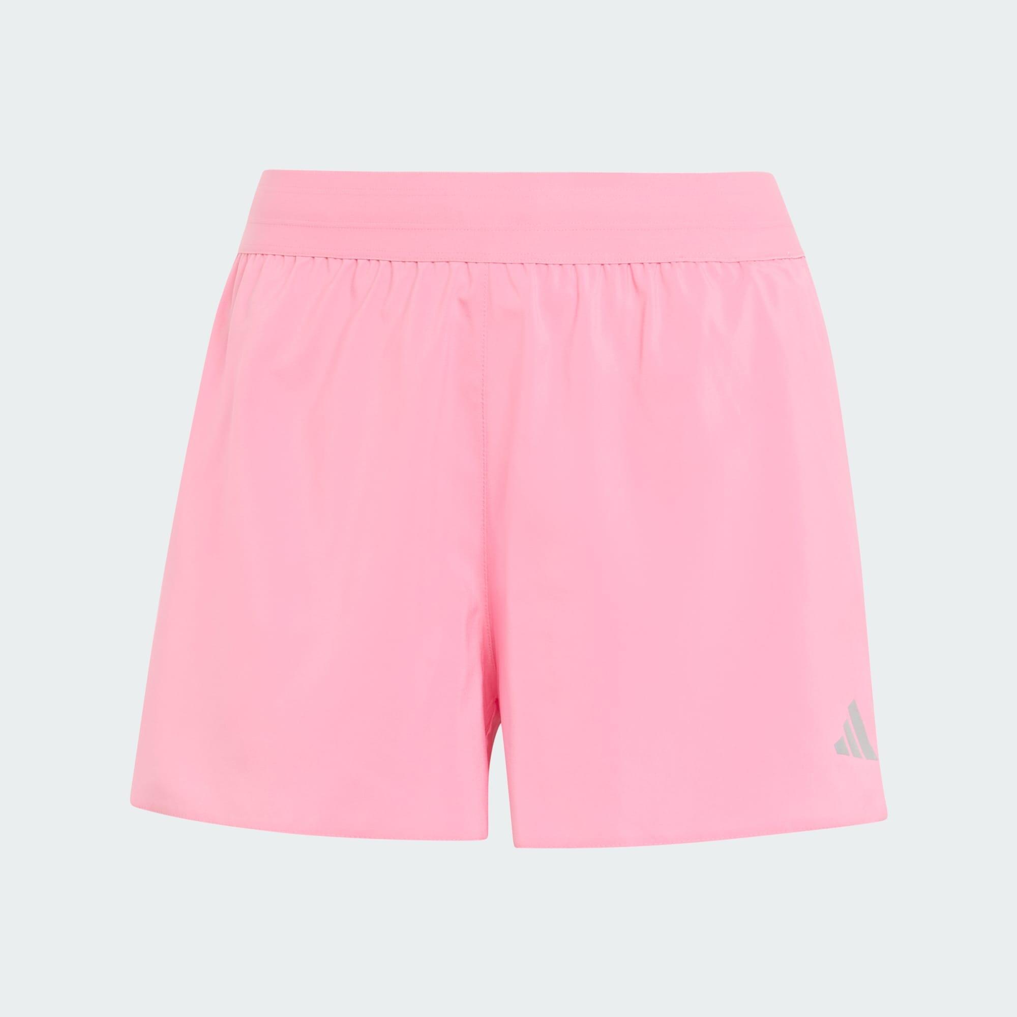 Adidas Run Ess Shor W Women Running Shorts Pink-picture-10