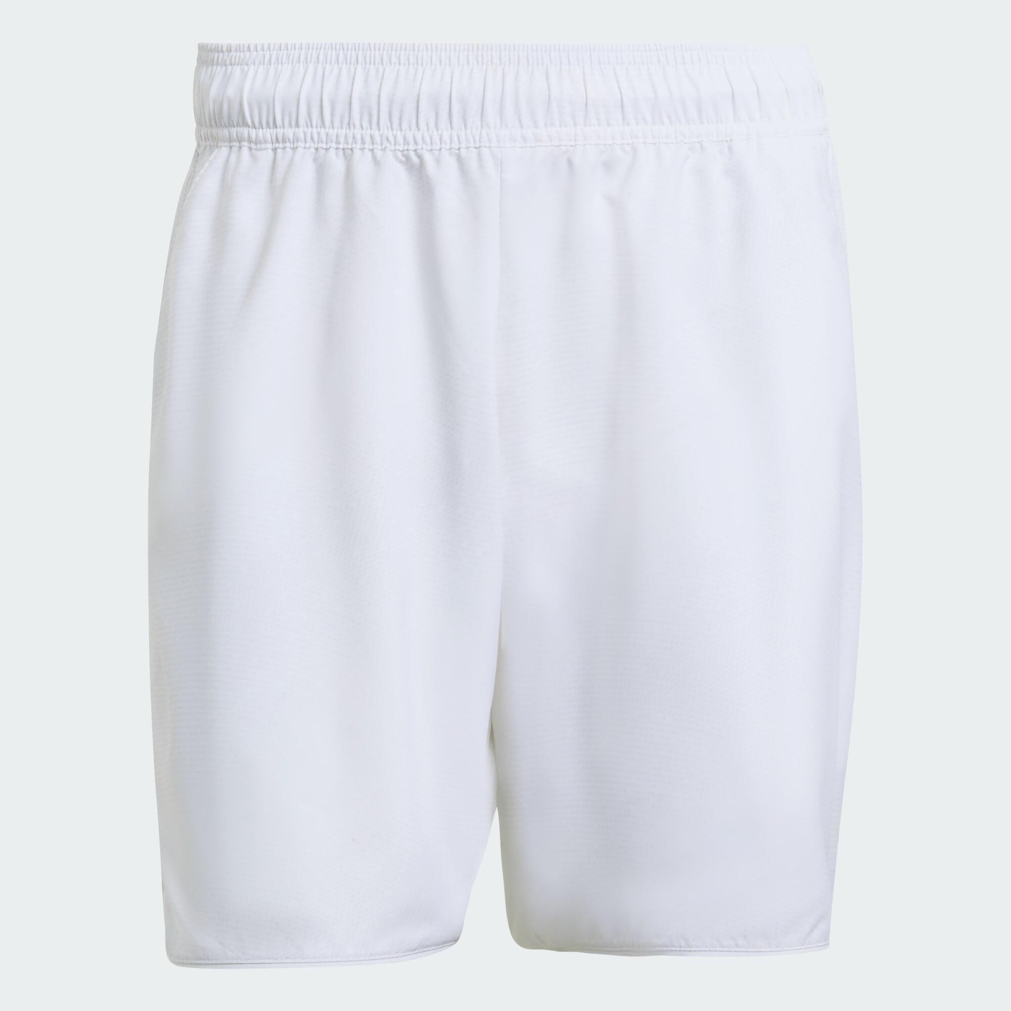 Adidas CLUB GRAPHSHORT Men Tennis Shorts White-image-19
