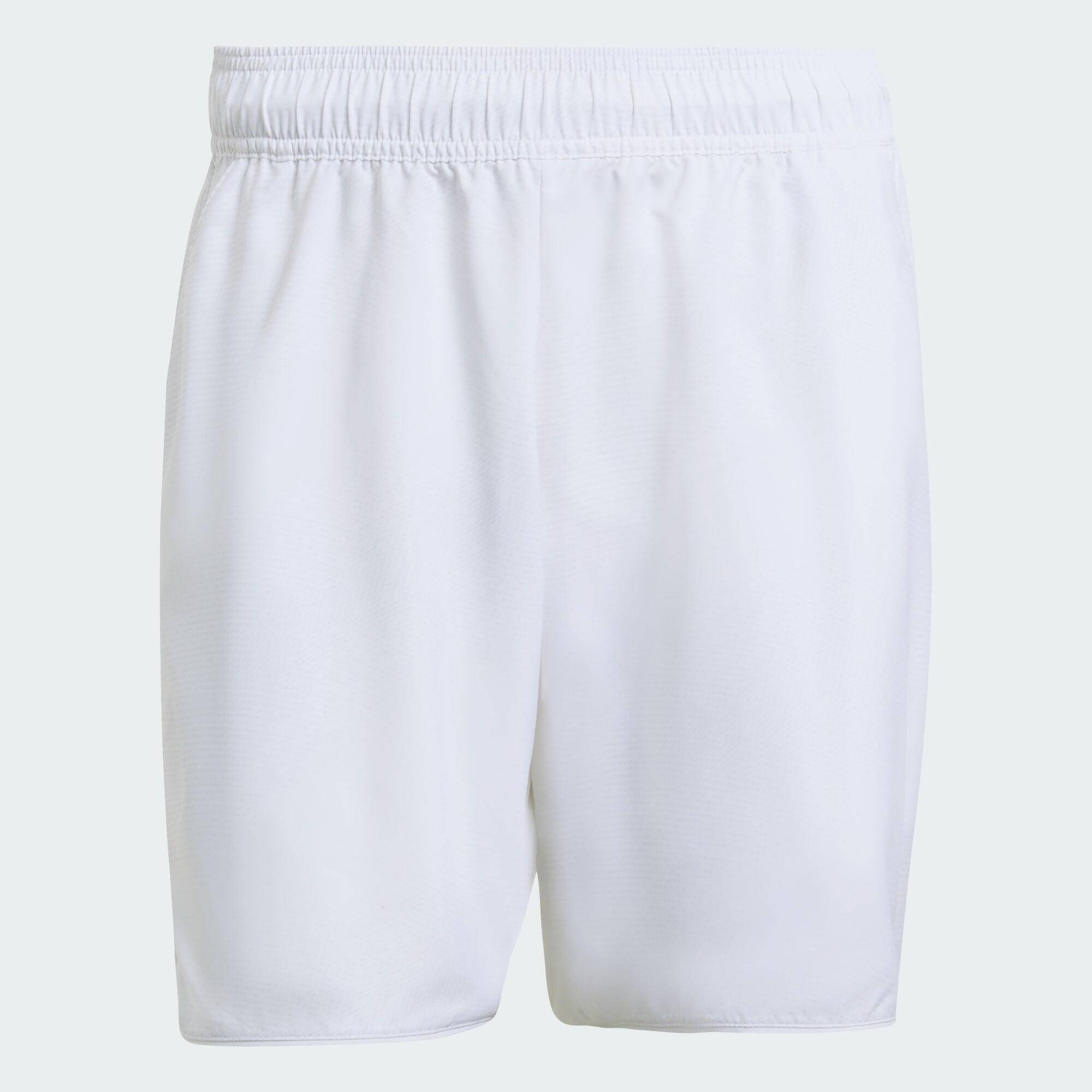 Adidas CLUB GRAPHSHORT Men Tennis Shorts White -  1