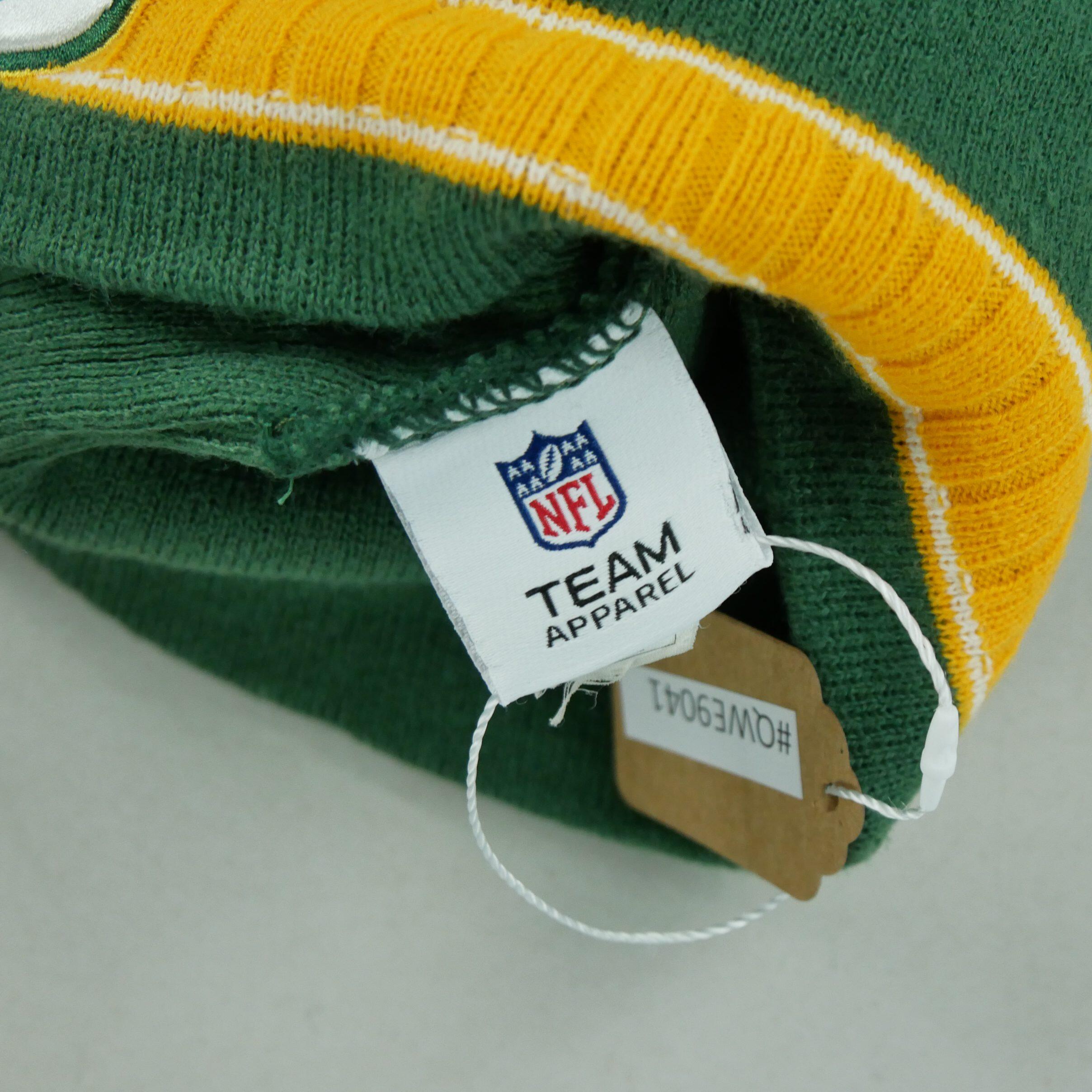 Segunda vida - NFL Gorro dos Green Bay Packers - Como novo 5/5