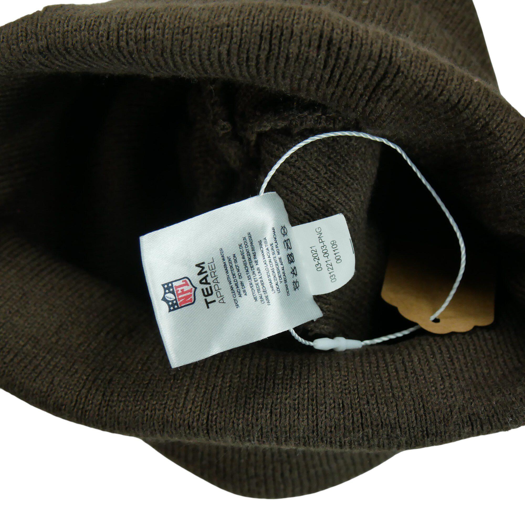 Segunda vida - NFL Cleveland Browns Beanie - Como novo 4/4