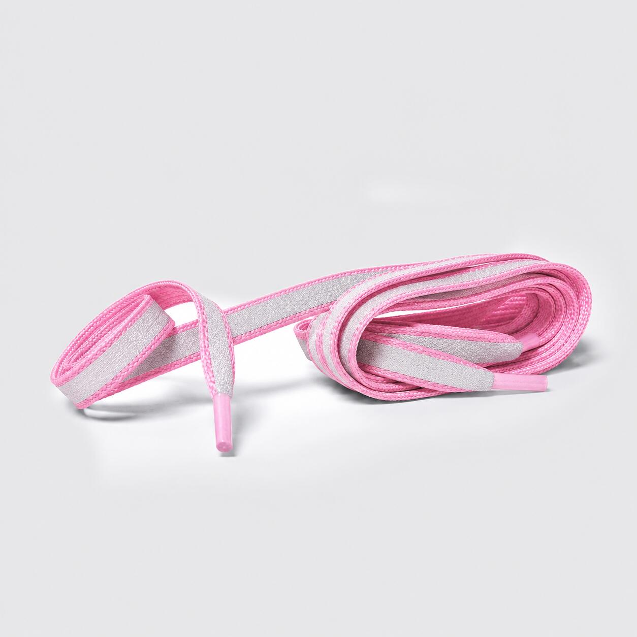 TOAD Reflektierende Schnürsenkel – Rosa 2/2