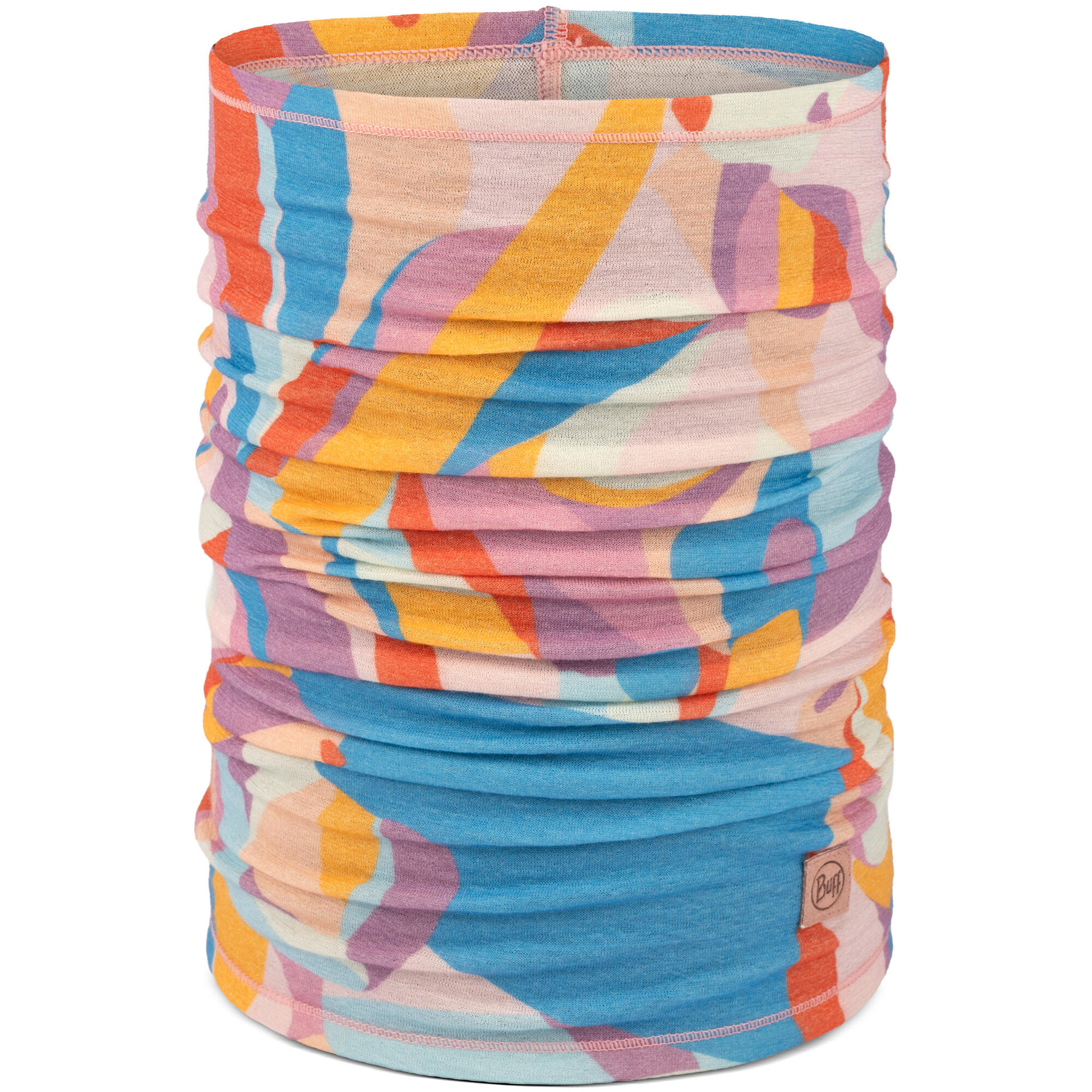 Merino Lightweight Prints Unisex Buff Multi 3/7