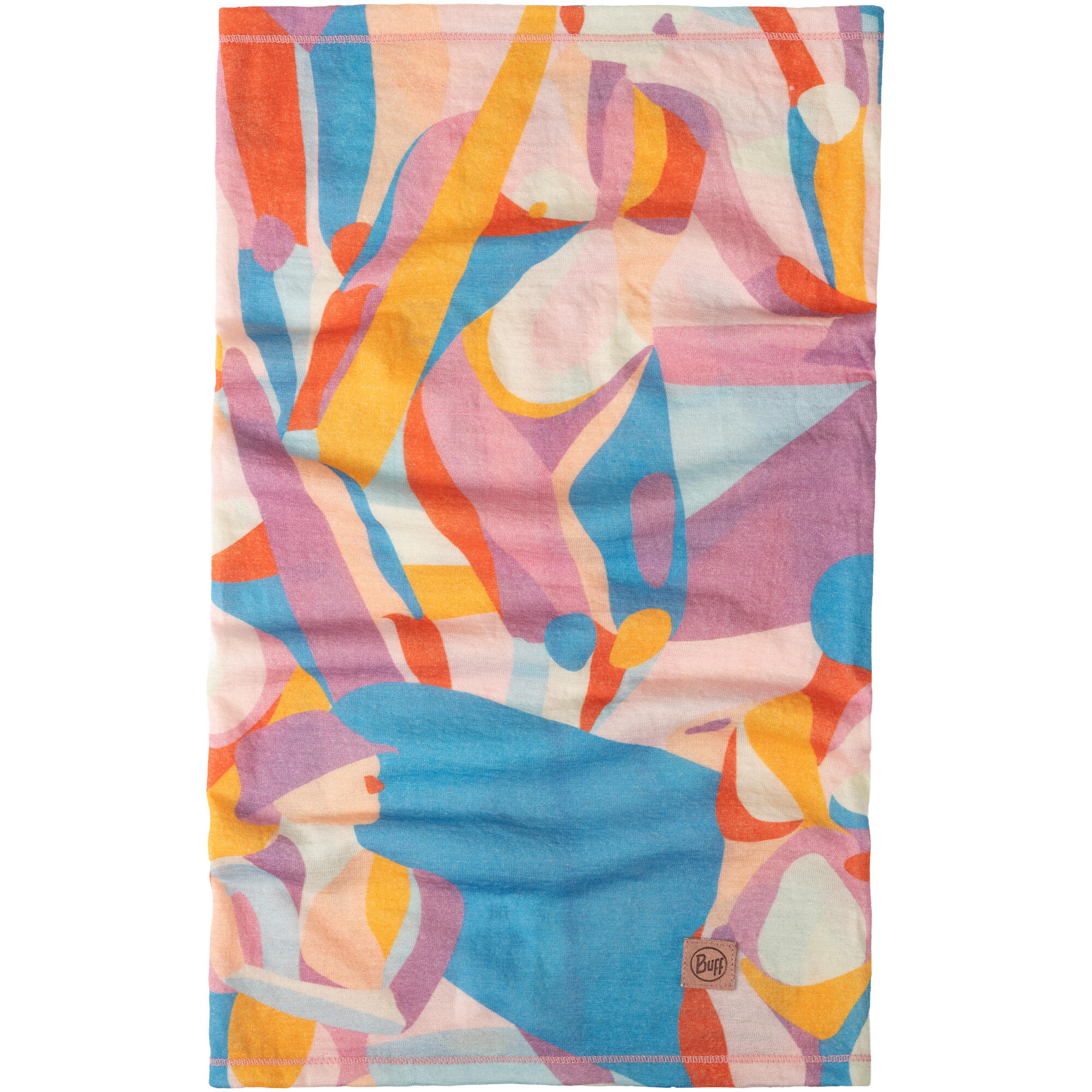 Merino Lightweight Prints Unisex Buff Multi 4/7