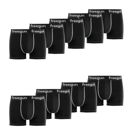 Lot de 9 Boxers homme en coton