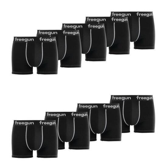 Lot de 9 Boxers homme en coton