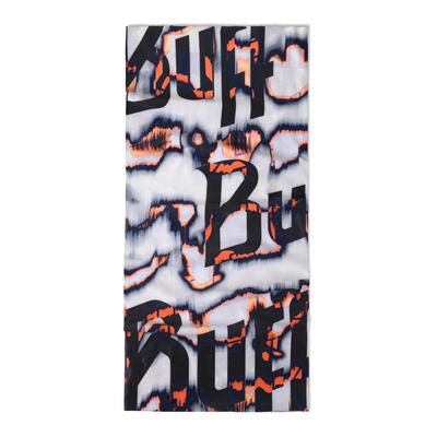 Fascia per il collo Buff CoolNet UV Grigio/Arancione