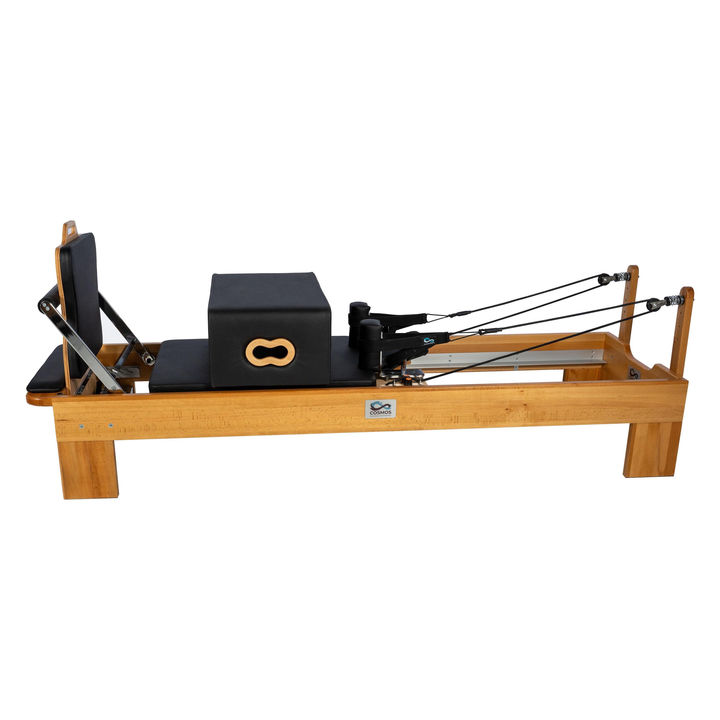 COSMOS Reformer Máquina de Pilates Basic Natural 239x70x38 cm 3/5