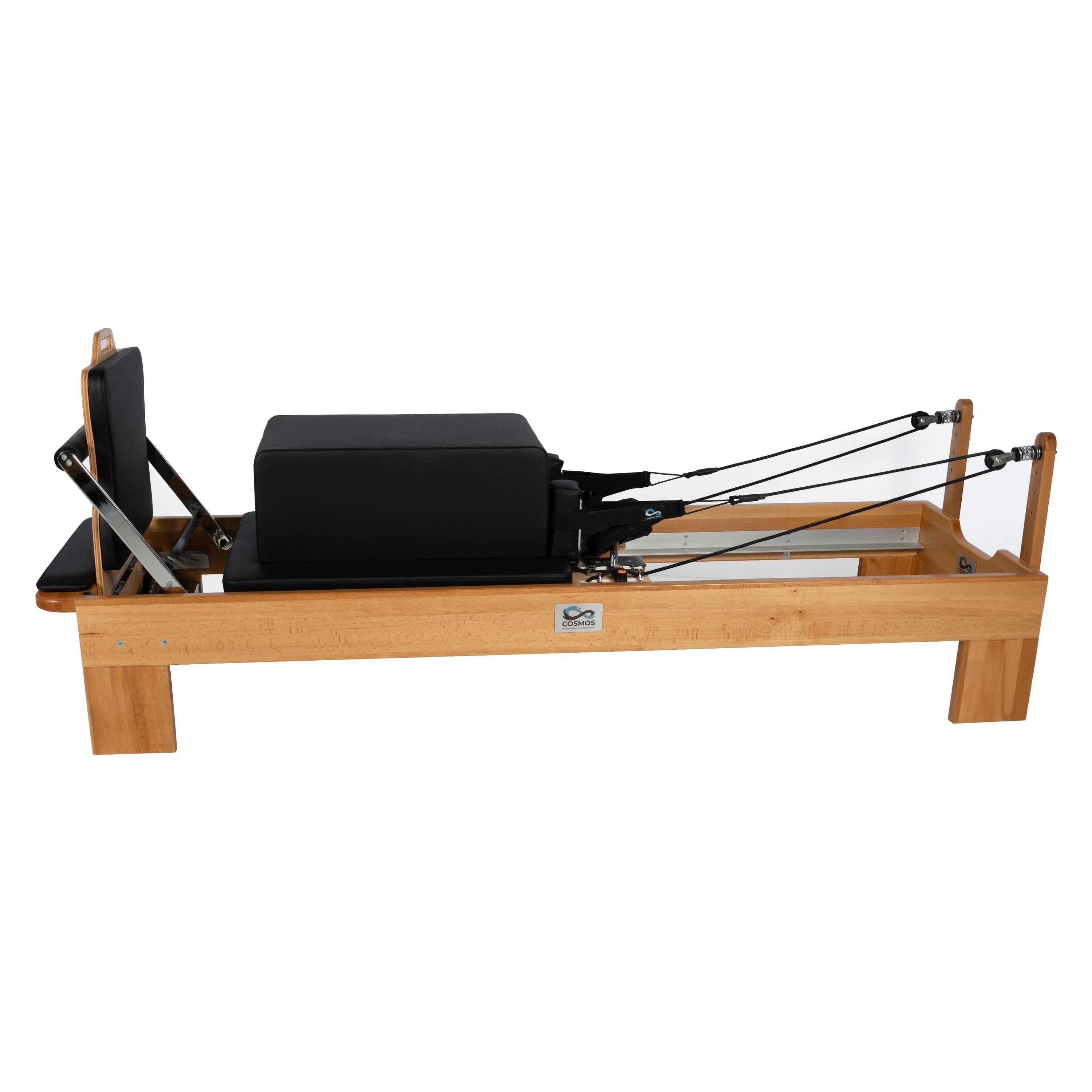 COSMOS Reformer Máquina de Pilates Basic Natural 239x70x38 cm 2/5