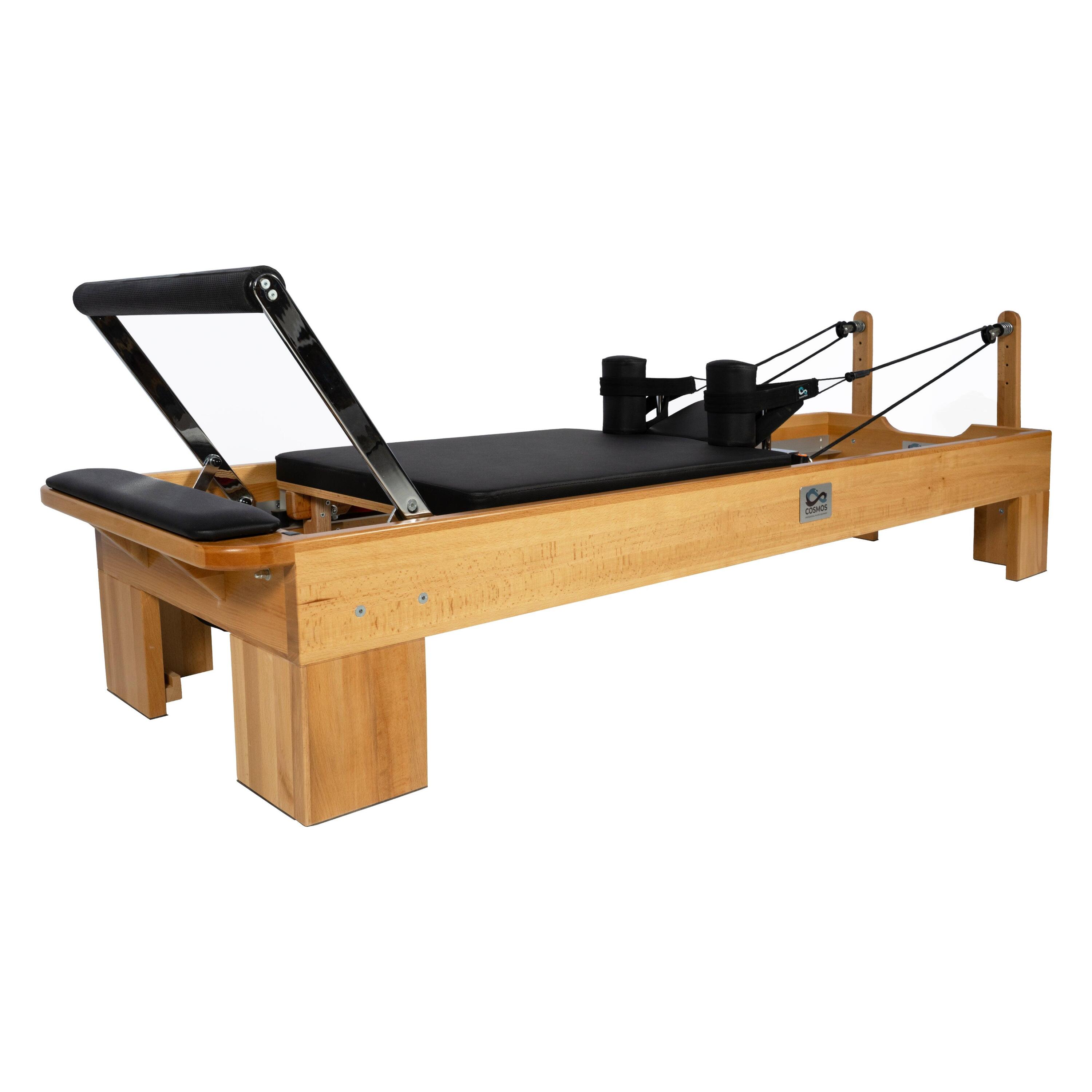 COSMOS Reformer Máquina de Pilates Basic Natural 239x70x38 cm 4/5