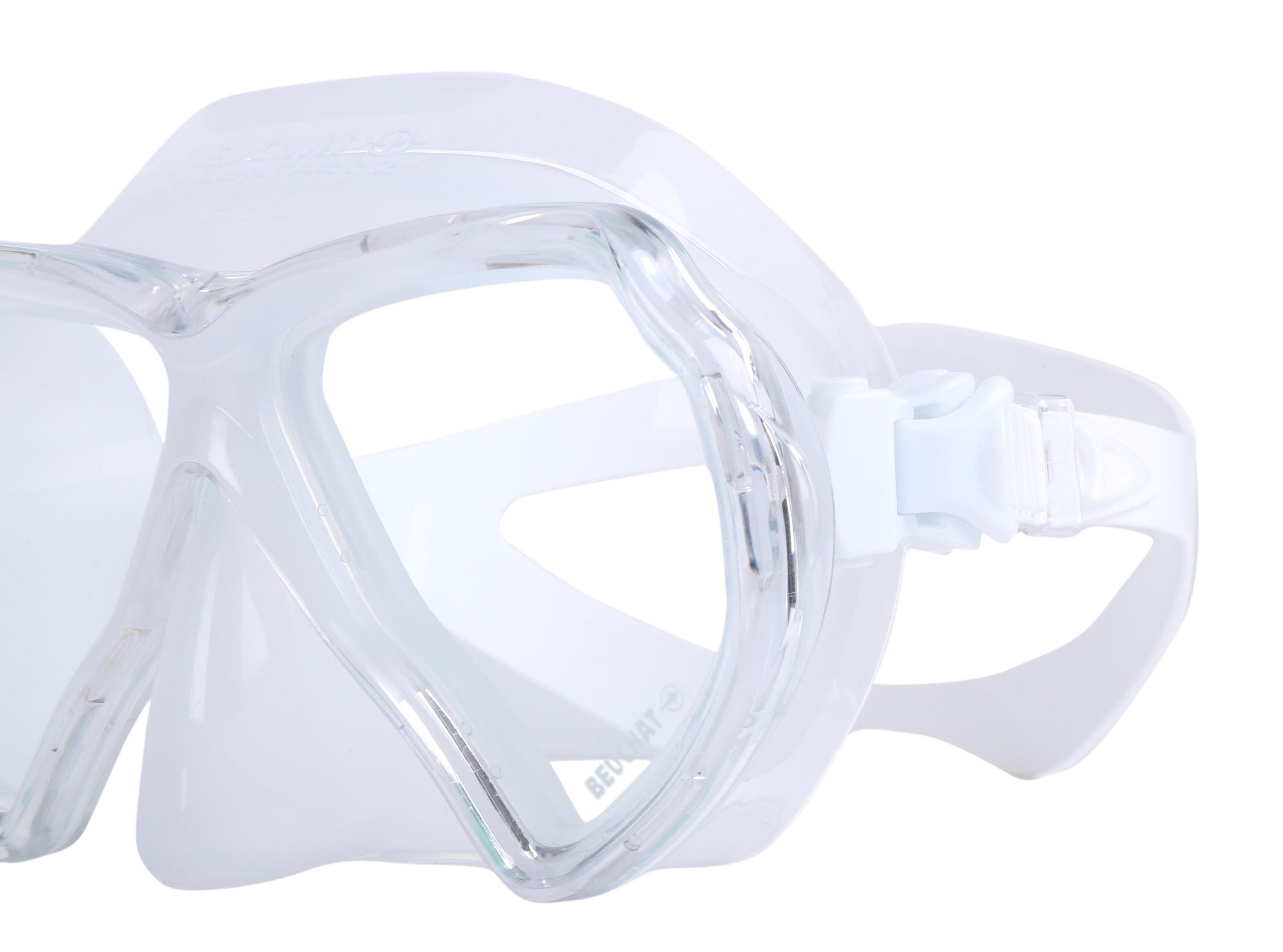 Maschera Beuchat X-Contact 2 Evo per lenti correttive 3/5