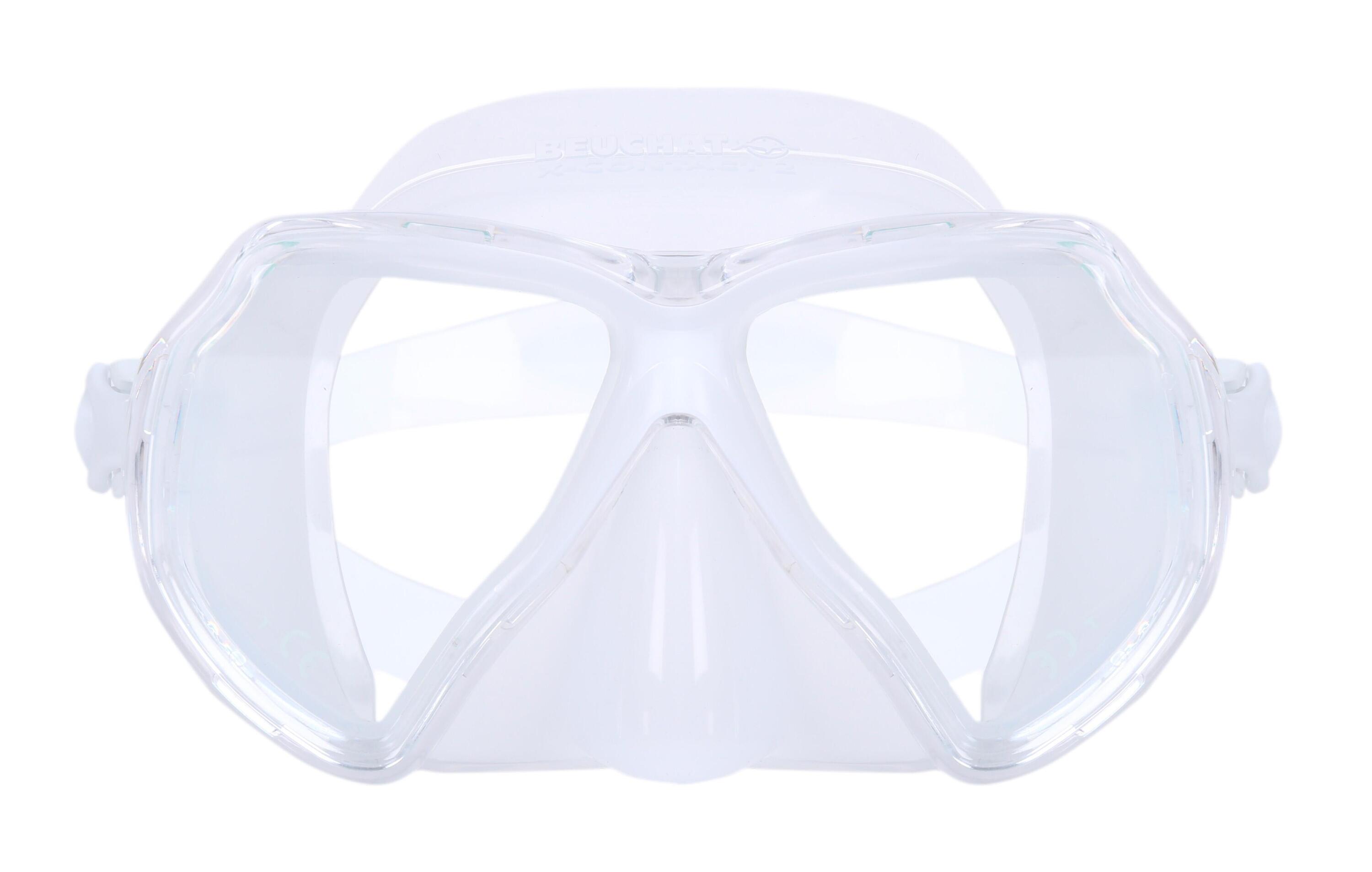 Maschera Beuchat X-Contact 2 Evo per lenti correttive 2/5