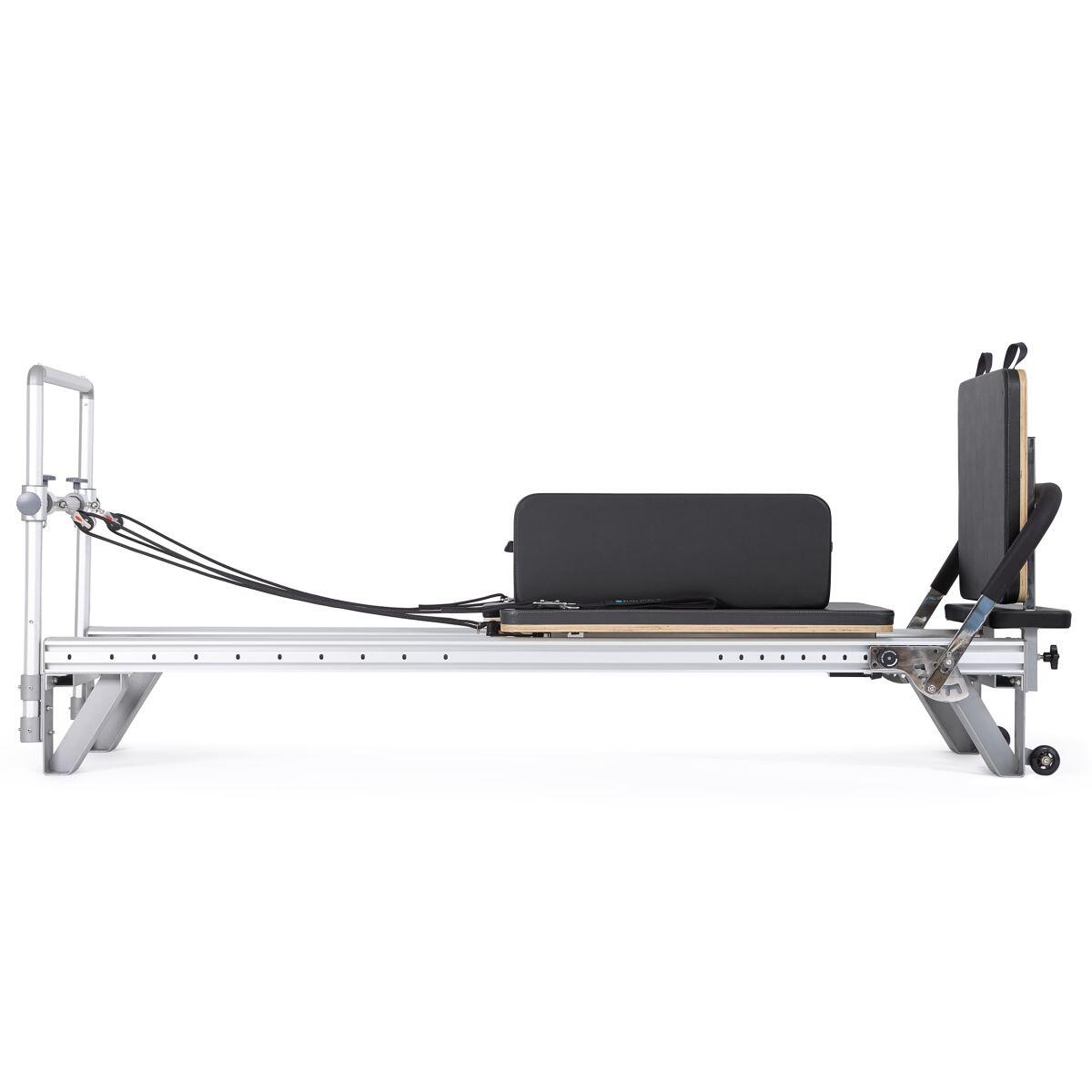 Reformer de Pilates Elina Pilates de Aluminio Mentor Negro 3/7