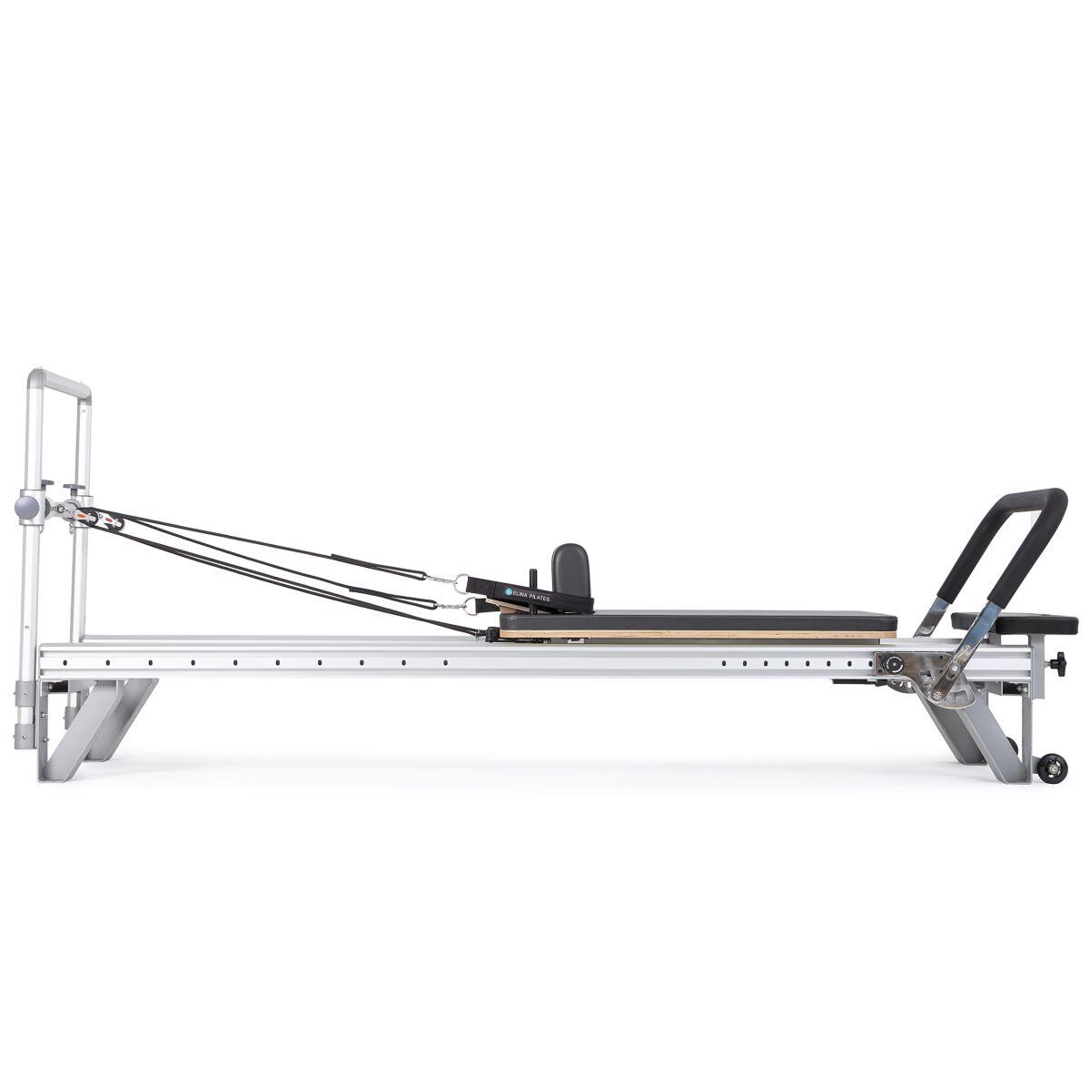 Reformer de Pilates Elina Pilates de Aluminio Mentor Negro 2/7