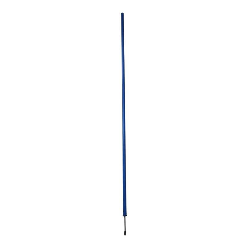 Baston Jalon Slalom Antrenament cu Varf Metalic, 170 cm, Galben