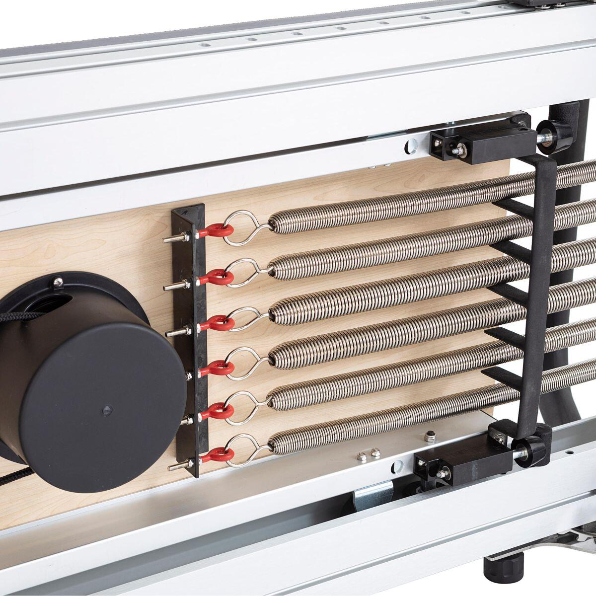 Reformer de Pilates Elina Pilates de Aluminio Mentor Negro 7/7