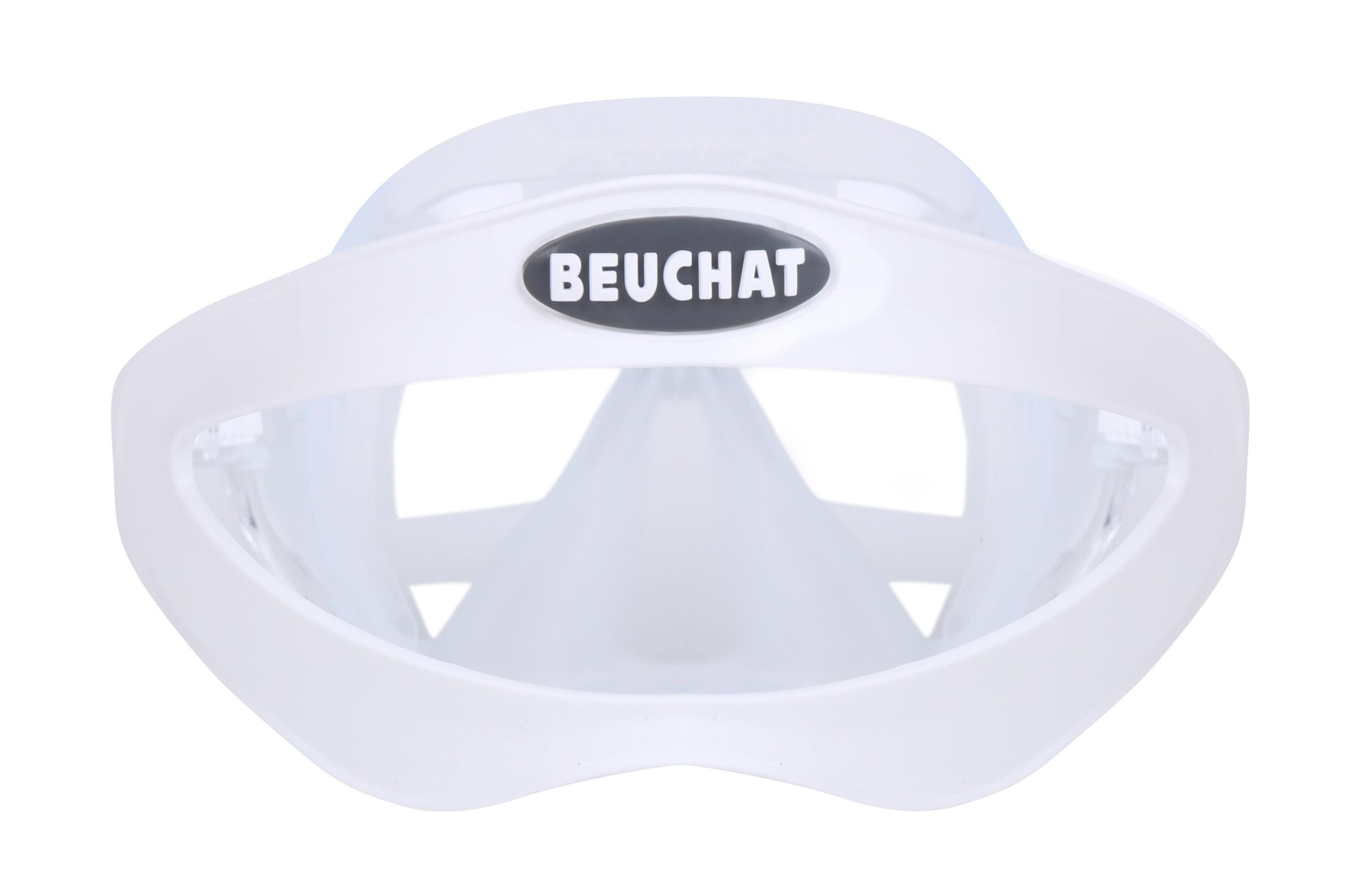 Maschera Beuchat X-Contact 2 Evo per lenti correttive 4/5