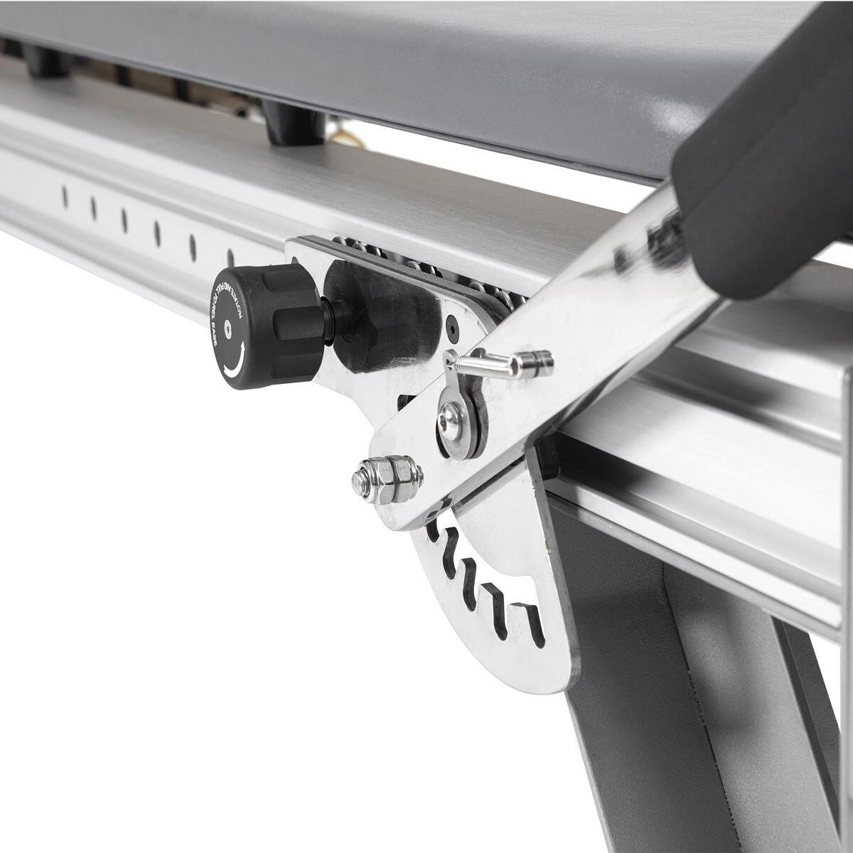 Reformer de Pilates Elina Pilates de Aluminio Mentor Negro 5/7