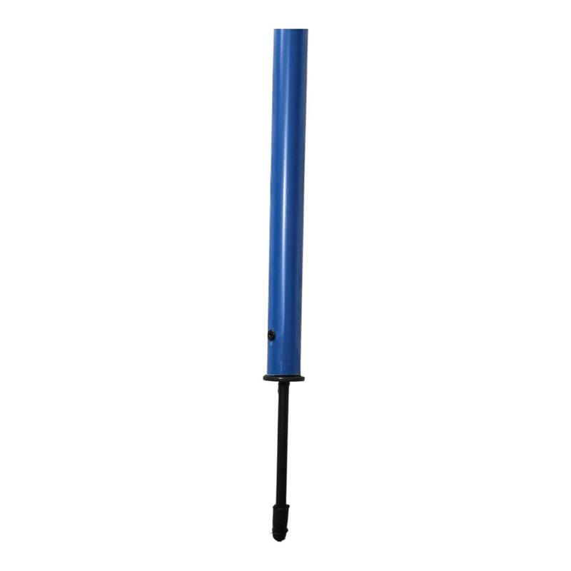 Baston Jalon Slalom Antrenament cu Varf Metalic, 170 cm, Galben