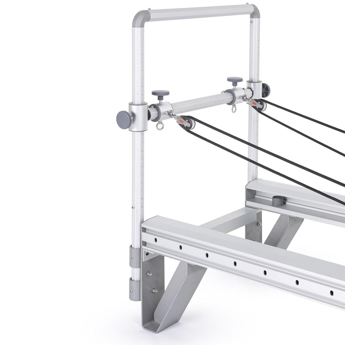 Reformer de Pilates Elina Pilates de Aluminio Mentor Negro 4/7