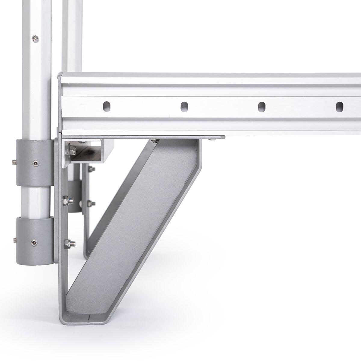 Reformer de Pilates Elina Pilates de Aluminio Mentor Negro 6/7