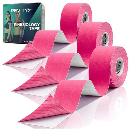 Kinesiology tape 3 szt. 5m Tejpy taśma kinezjologiczna plastry kinesio na kolano