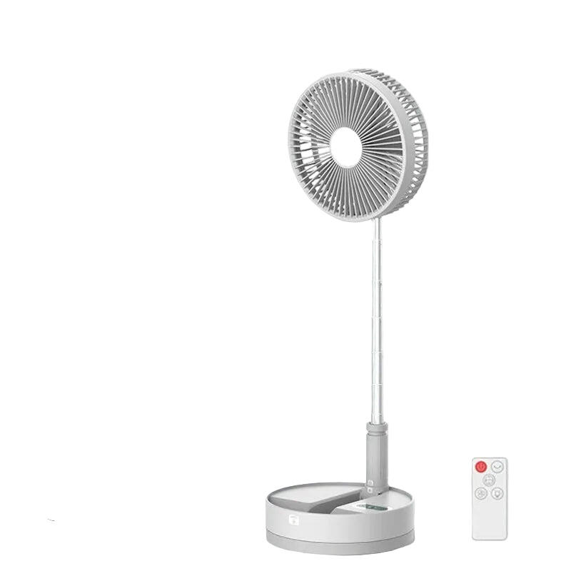10800mAh Folding Portable Fan with USB Charging
