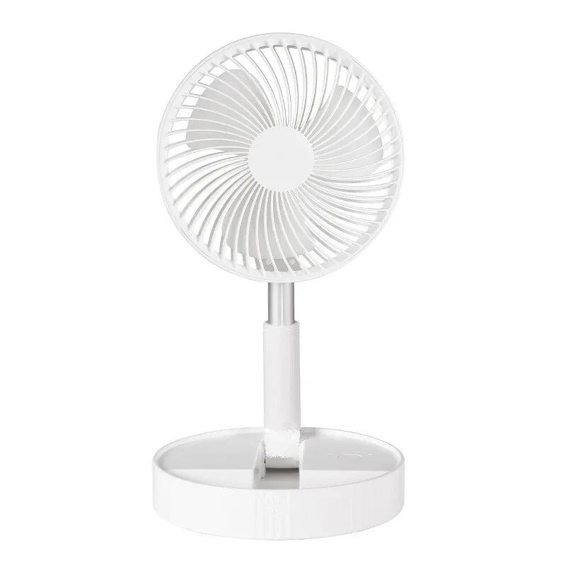Retractable USB Rechargeable Mini Fan