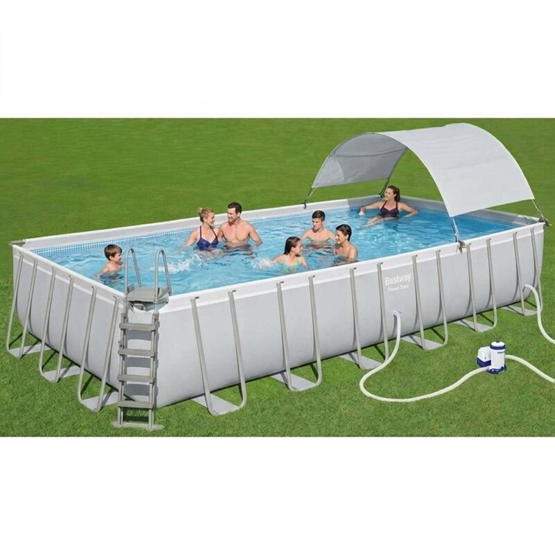 Bestway Gölgelikli Büyük Prefabrik Havuz 732x366x132cm 56474 BW599