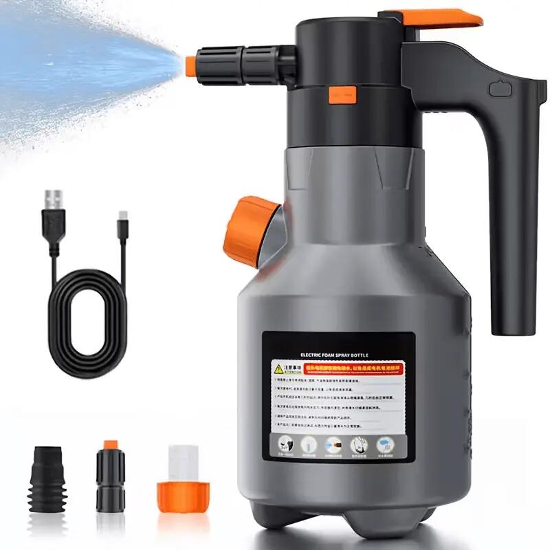 Electric Foam Sprayer 2L High-Pressure Cleaning Gun