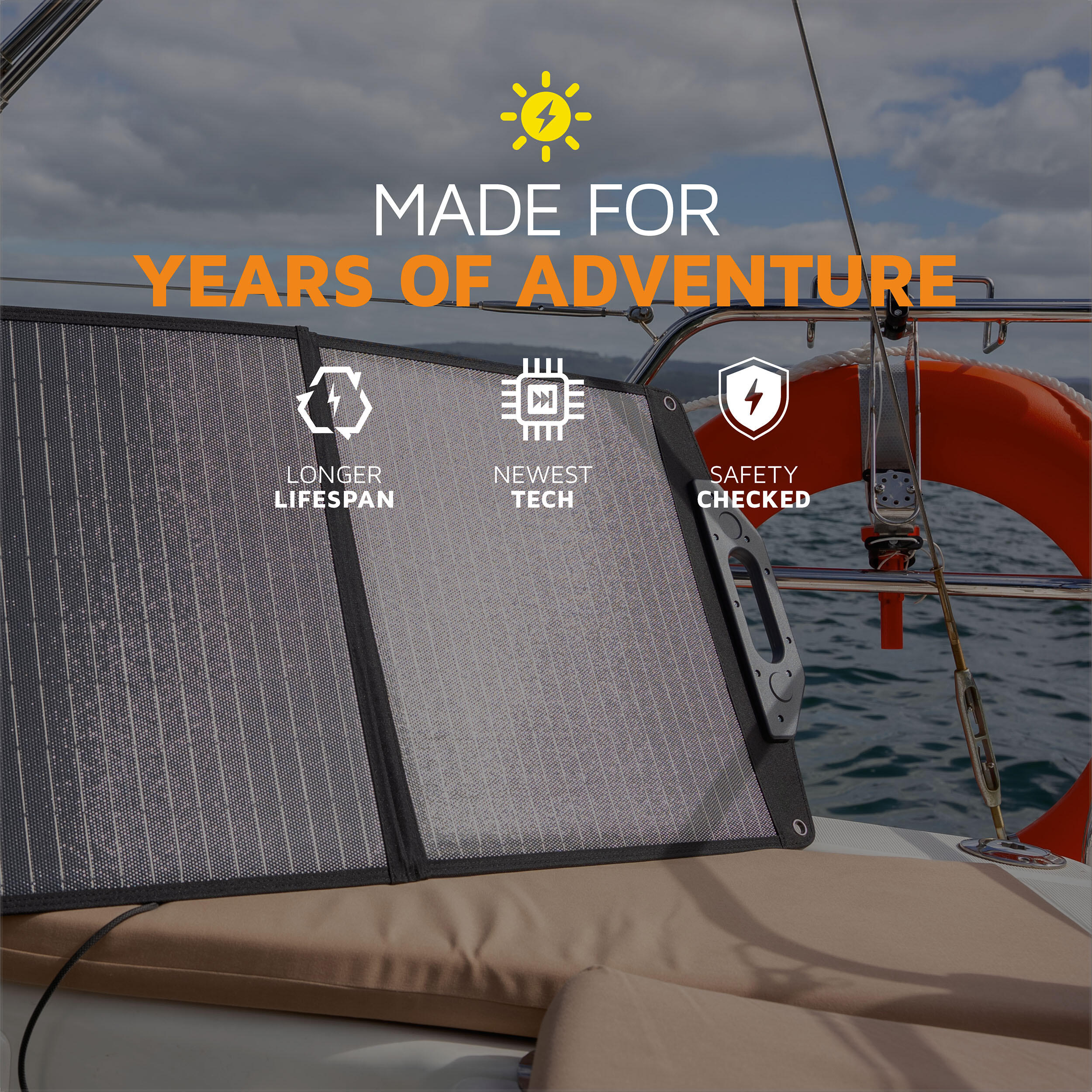 Xtorm Foldable Solar Panel 60W 6/6