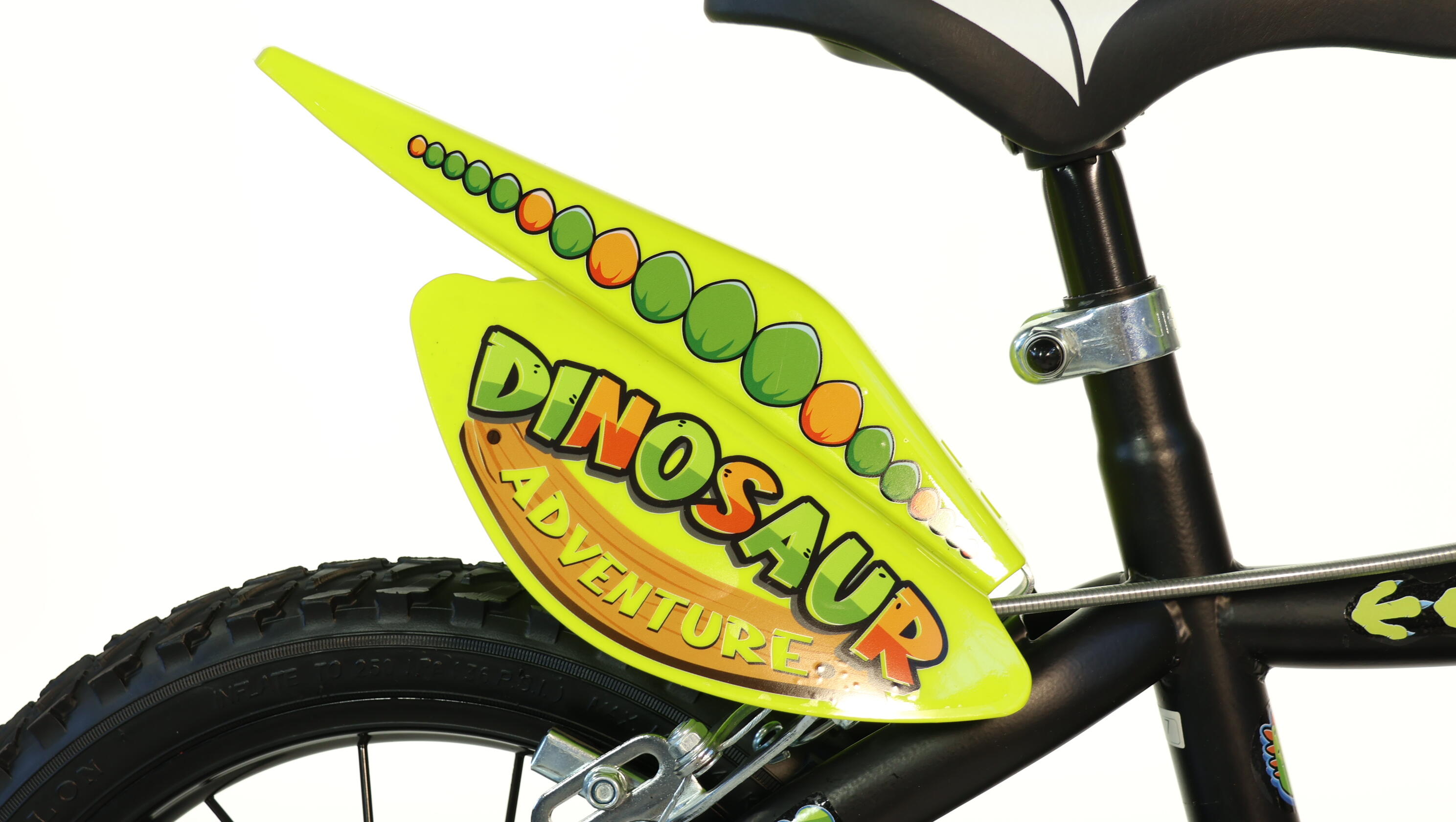 Bicicletta Bambino 16" Dinosaur Adventure 5-7 anni 5/5