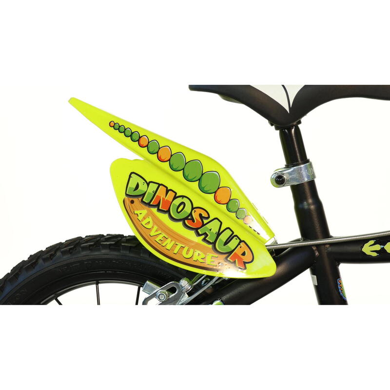Bicicleta pentru copii Dinosaur Adventure DB-616-DSA Dino Bikes, 16 inch