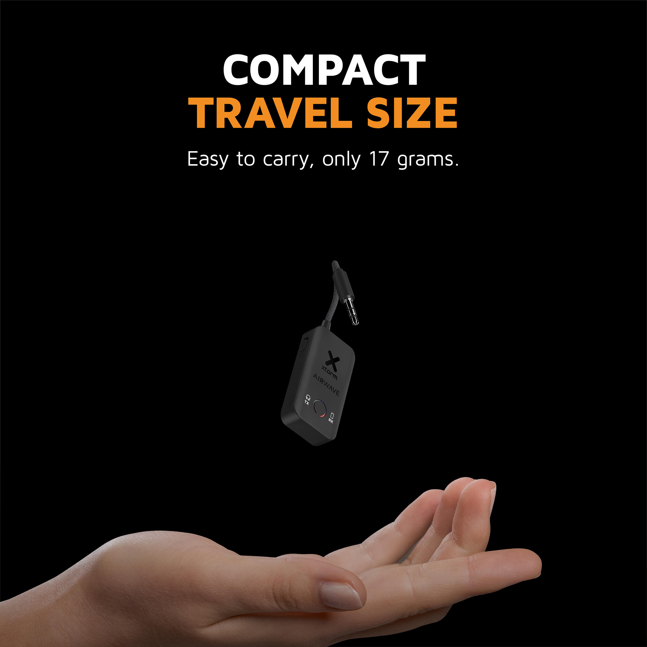 AirWave - Adaptador de audio inalámbrico - Negro 6/7