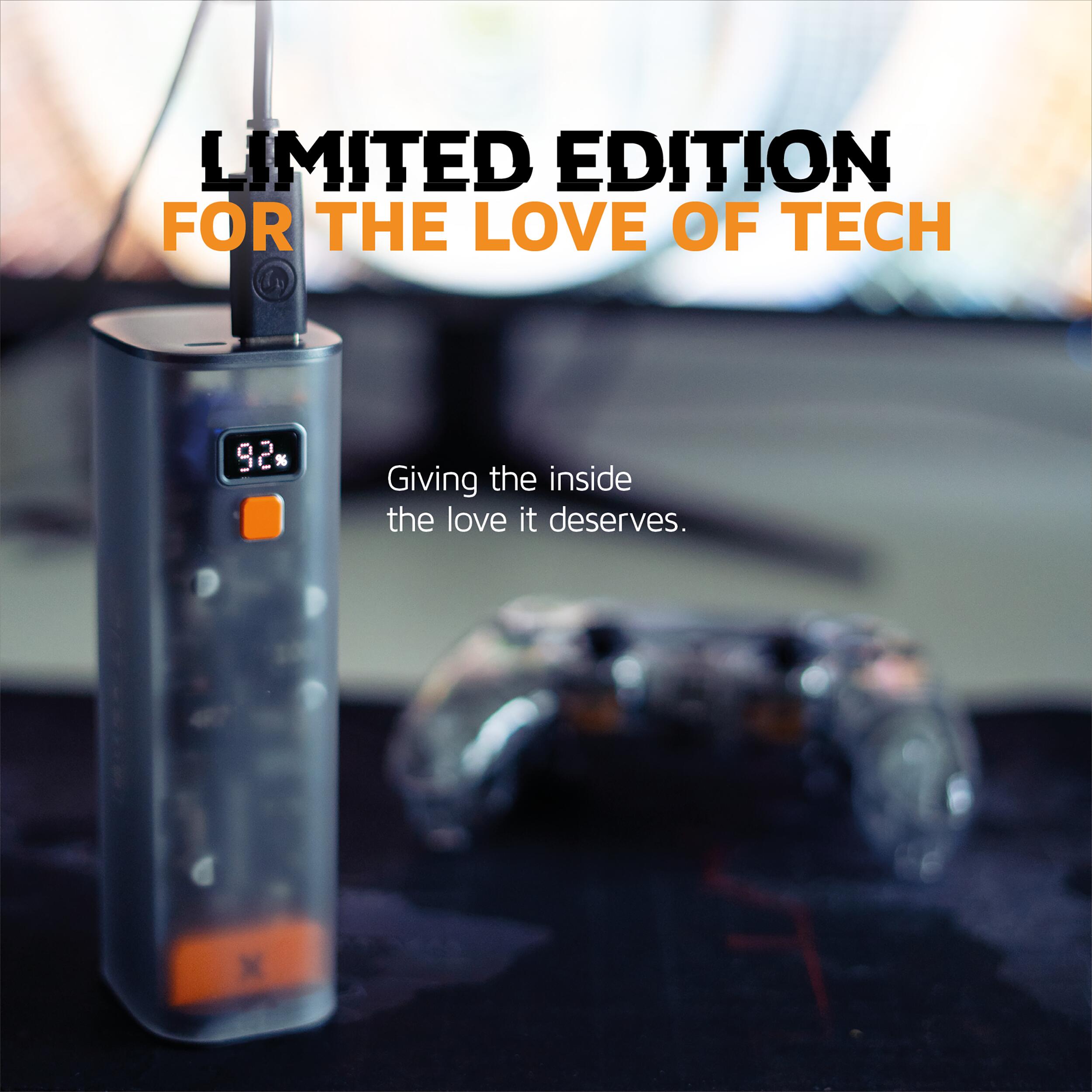 Xtorm CyberCell 100W Batterie externe - Transparent 6/7