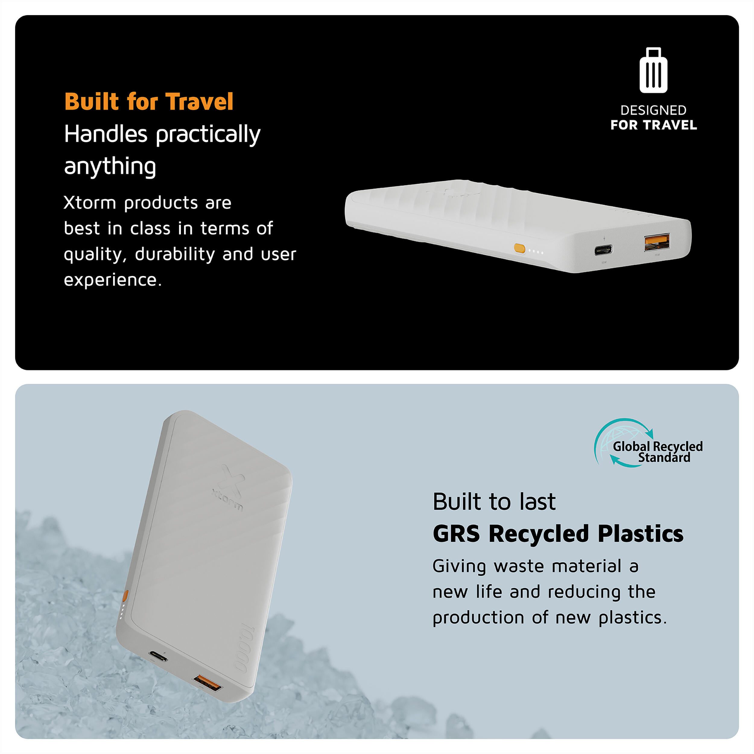 Batería externa Go2 - 10.000 mAh - Batería externa potente 7/7