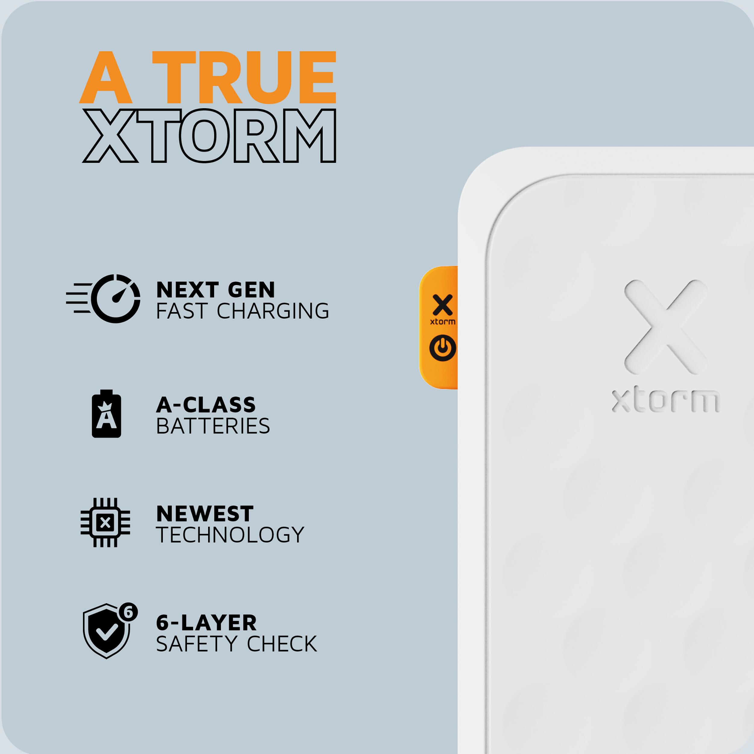 Xtorm Fuel Series 5 20W Batterie externe 10.000 mAh - Blanc 7/7