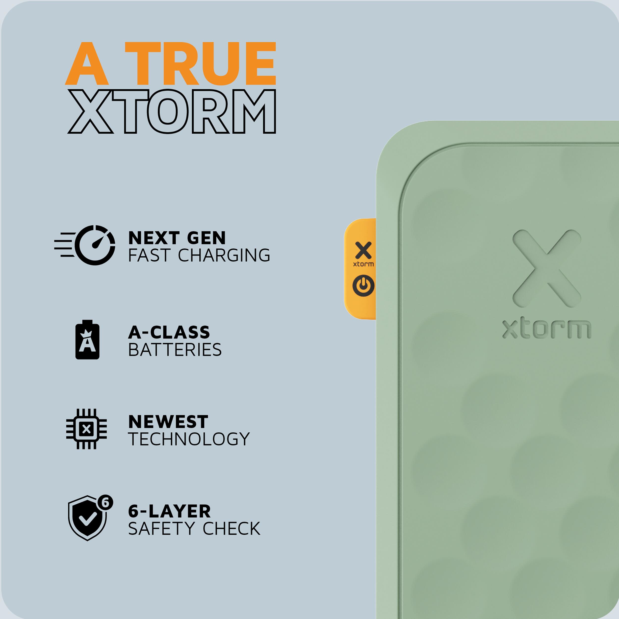 Xtorm Fuel Series 5 20W Batterie externe 10.000 mAh - Vert 4/4