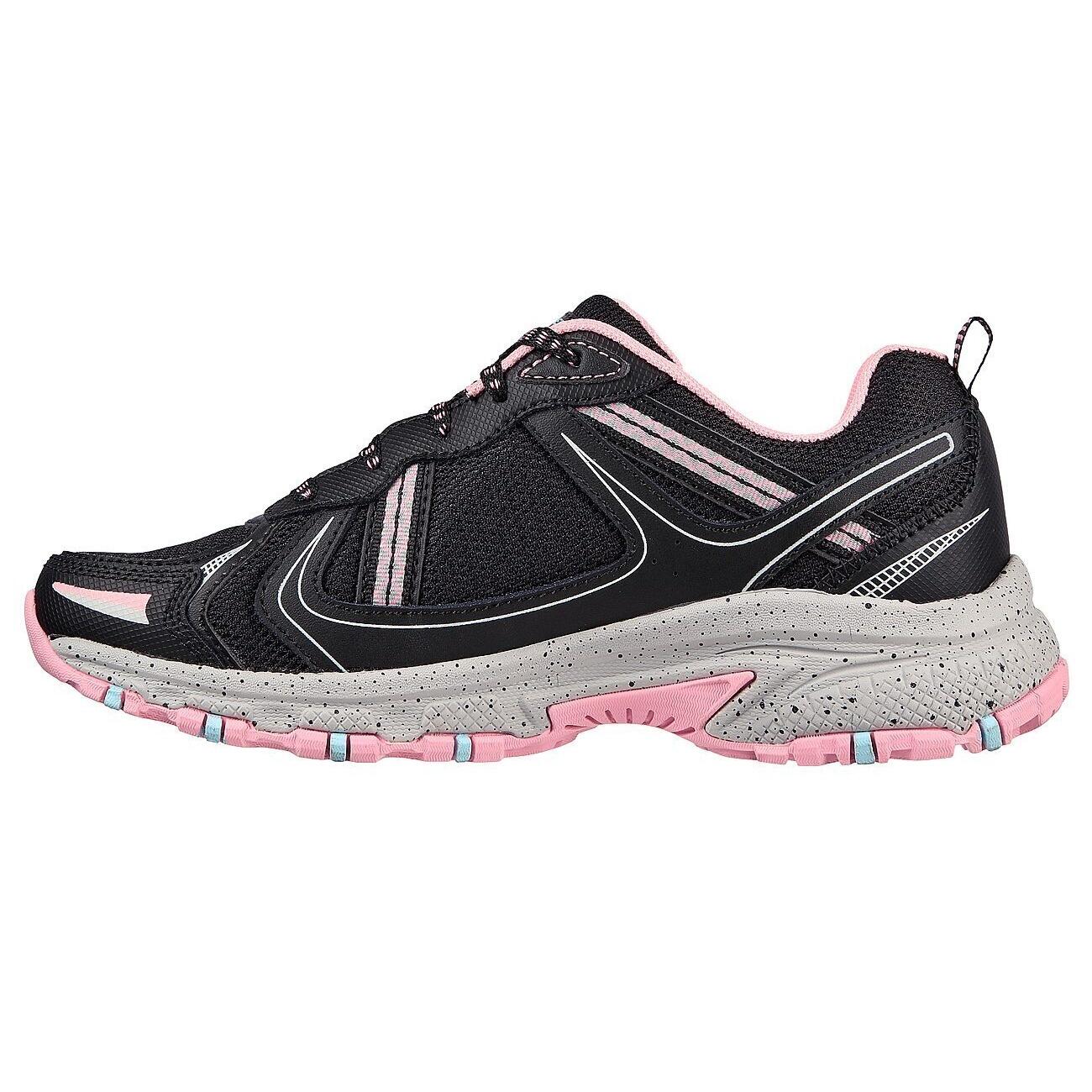 HILLCREST VAST ADVENTURE Women's Shoes (Black / Hot Pink)