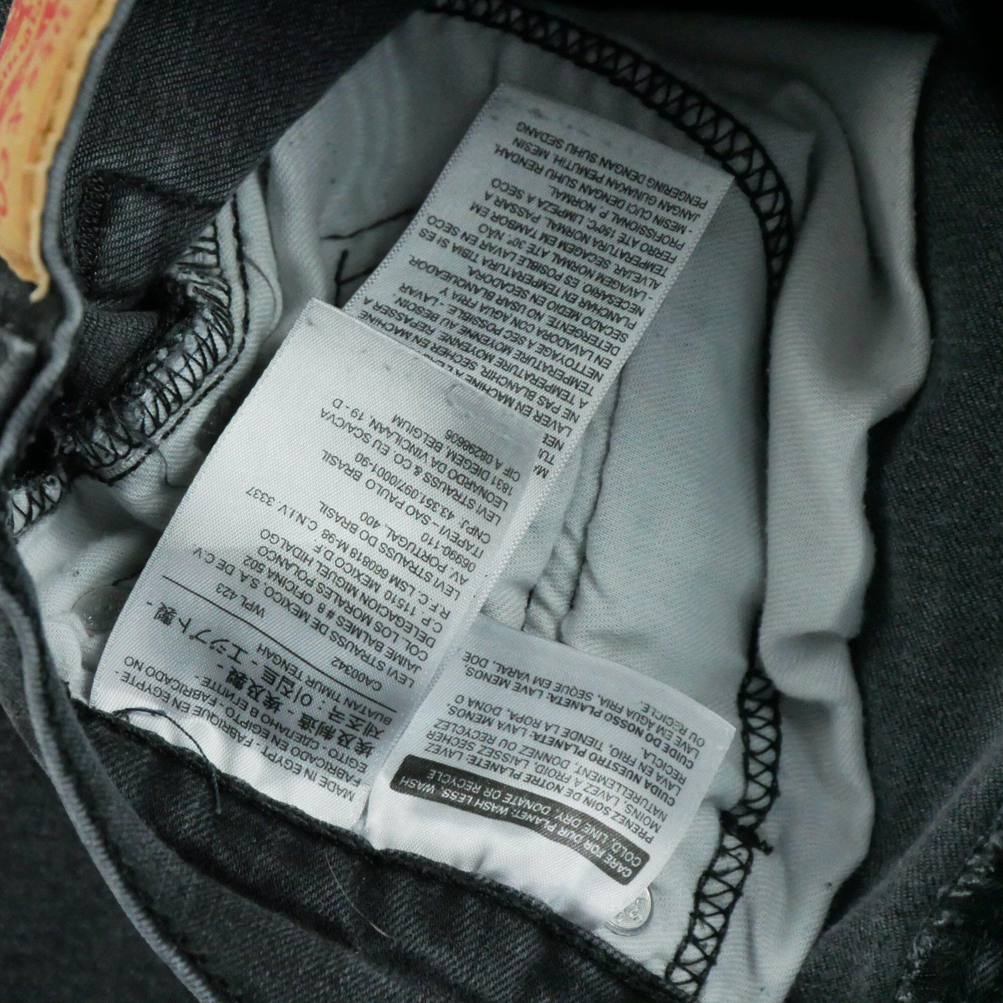Second life - Levi Strauss 502 Jeans - Jak nowy 7/7