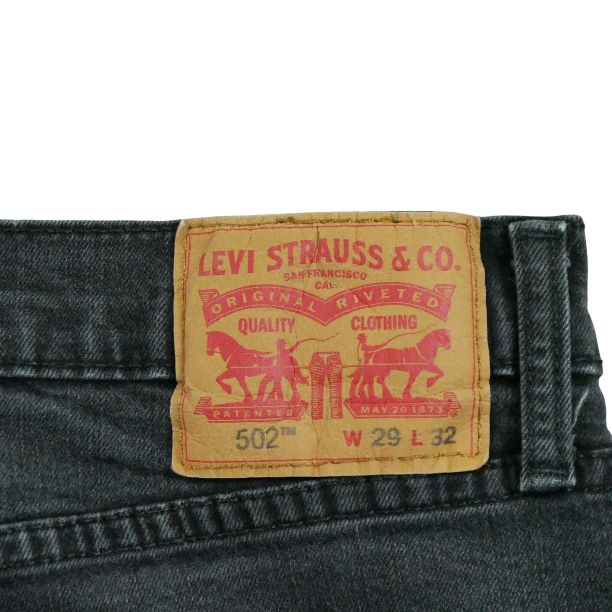 Second life - Levi Strauss 502 Jeans - Jak nowy 6/7
