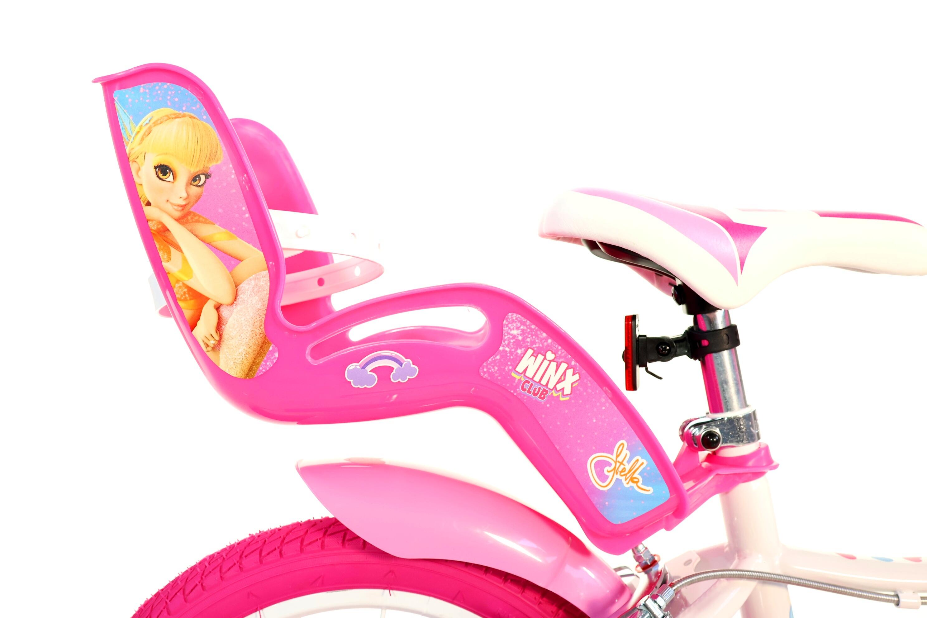 WINX 16" kinderfiets met accessoires 3/4