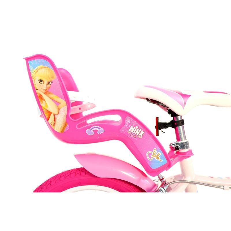 Bicicleta pentru copii Winx DB-144R-WX7 Dino Bikes, 14 inch