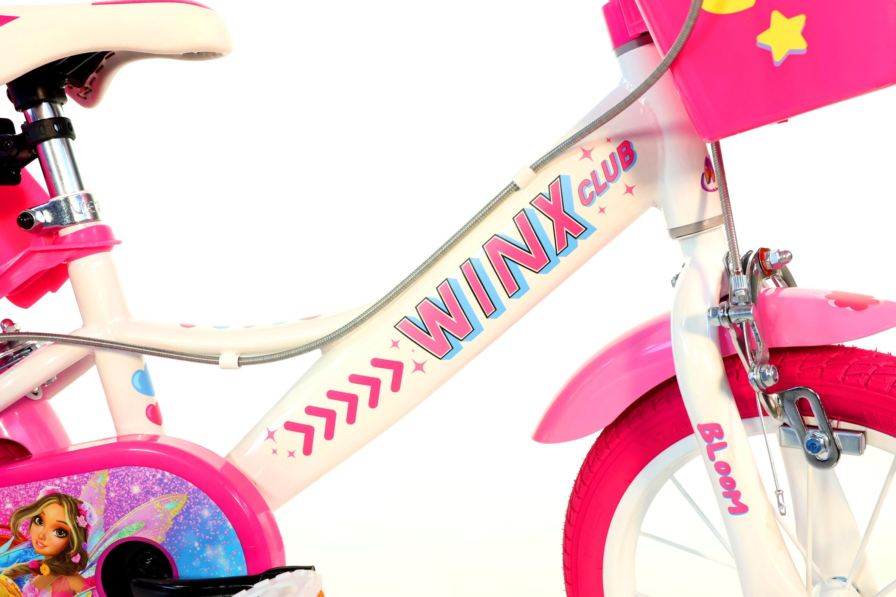 WINX 16" kinderfiets met accessoires 2/4